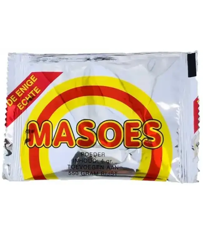MASOES POEDER 4GRAM PER PAK