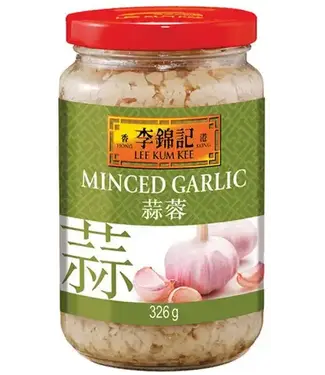 Lee Kum Kee MINCED GARLIC LKK 326G PER STUK
