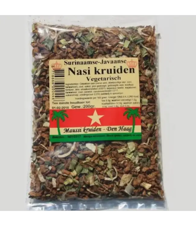 NASI KRUIDEN MAUSSI 100G PER PAK