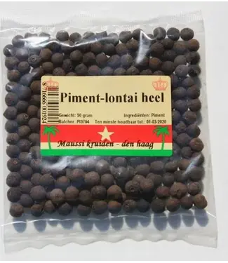 Mausi PIMENT KORRELS 50G PER PAK