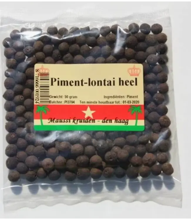 PIMENT KORRELS 50G PER PAK
