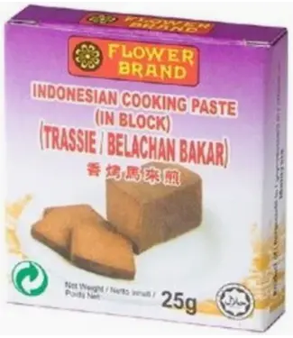 Flower Brand TRASSI BLOKJES 25G PER PAKJE