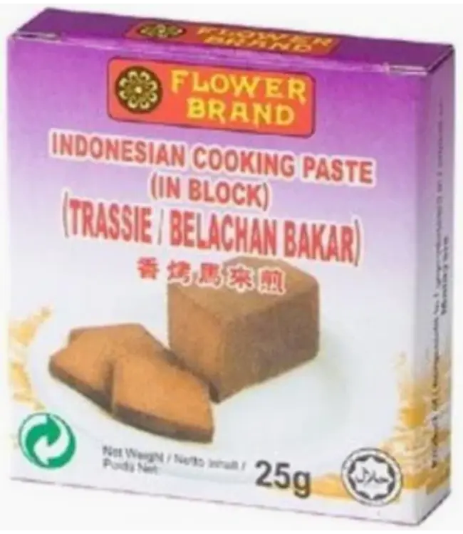 TRASSI BLOKJES 25G PER PAKJE