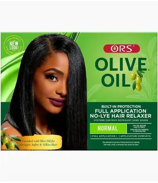 ORS ORS OLIVE OIL RELAXER KIT NORMAL