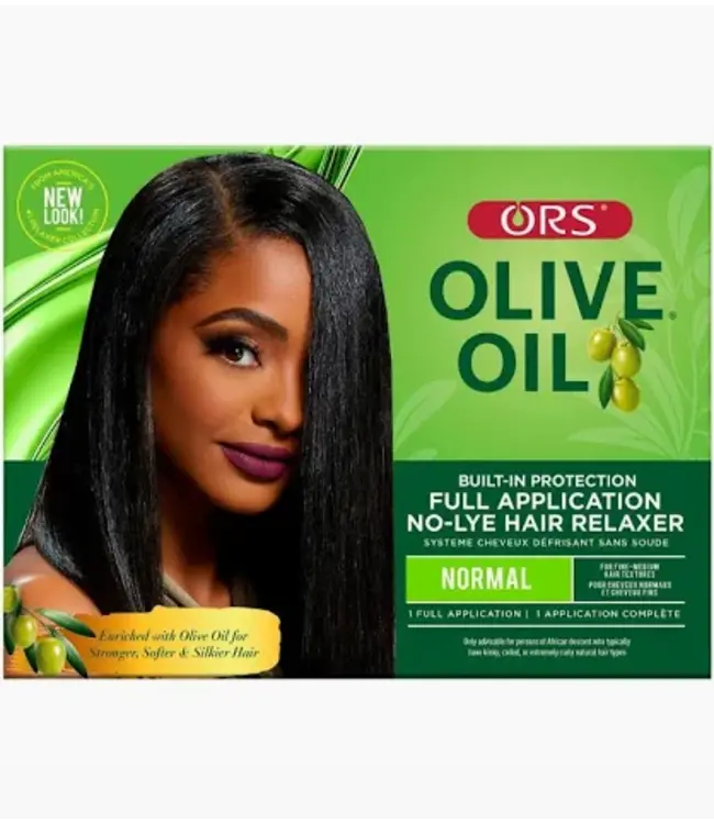 ORS OLIVE OIL RELAXER KIT NORMAL
