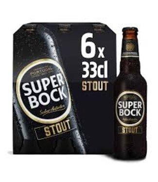 Super Bock SUPER BOCK STOUT BIER PRETA 6X25CL
