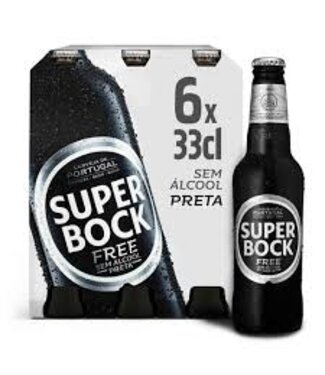 Super Bock SUPER BOCK STOUT ZONDER ALCOHOL 6X33CL