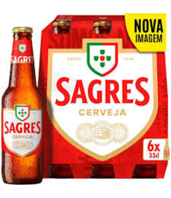 SAGRES BIER 6X33CL PACK