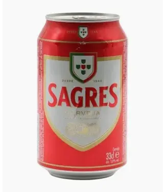 Sagres SAGRES BIER BLOK 6 X 33CL PACK