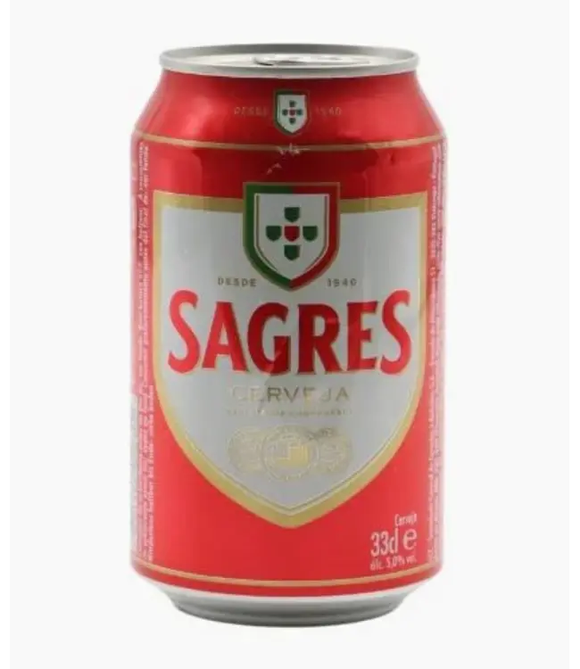 SAGRES BIER BLOK 6 X 33CL PACK