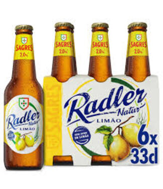 Sagres SAGRES RADLER LIMAO 6 X 33 CL PACK