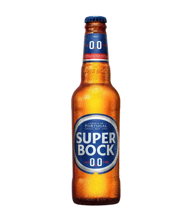 SUPER BOCK S/ ALCOOL 0.0% 6X33CL