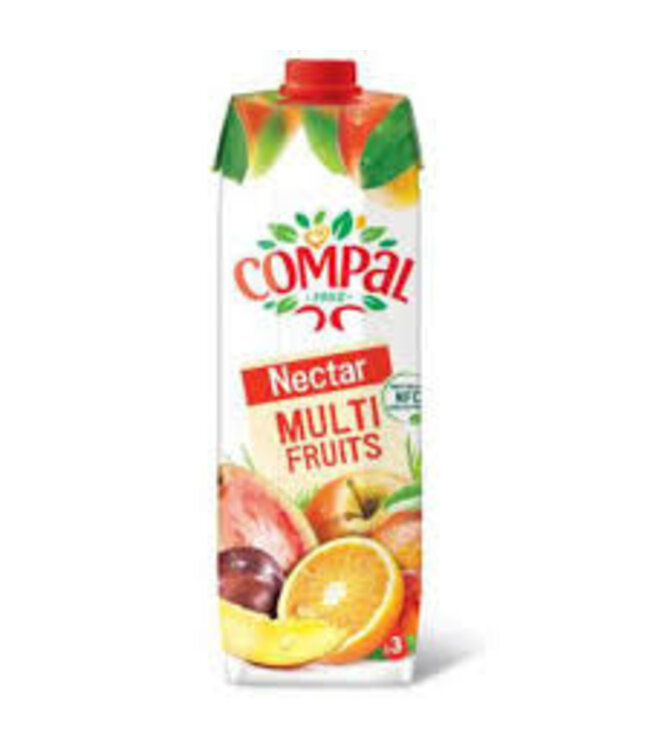 Compal Multi-fruits Nectar 1 L