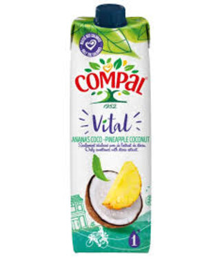 Compal da Horta Compal Vital Ananas / Coco 1 L