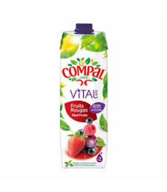 Compal da Horta Compal Vital Frutos Vermelho Rode Vruchten 1 L