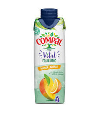 Compal da Horta Compal Vital Manga / Laranja 1 L