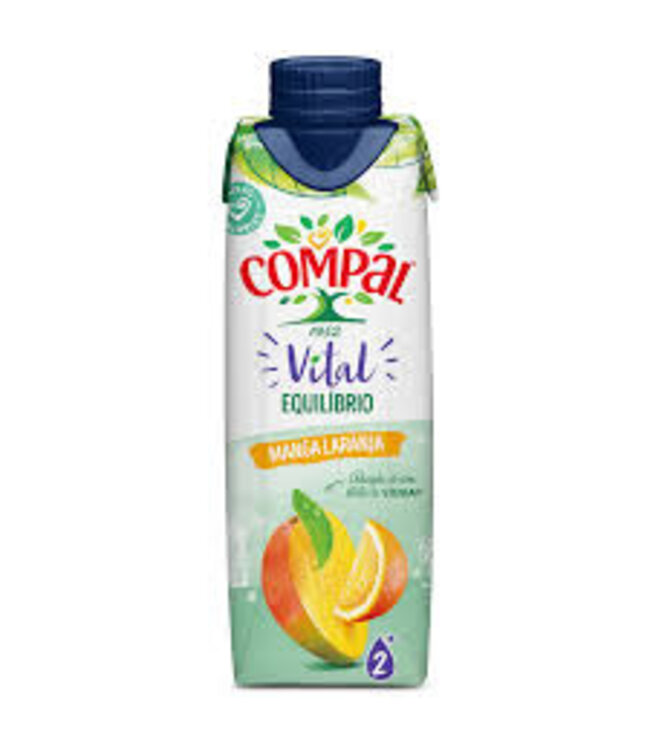 Compal Vital Manga / Laranja 1 L