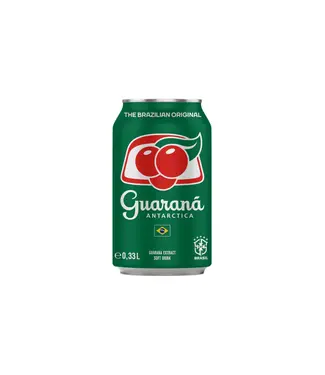 Compal da Horta Guaraná Antarctica Blikjes 33 Cl