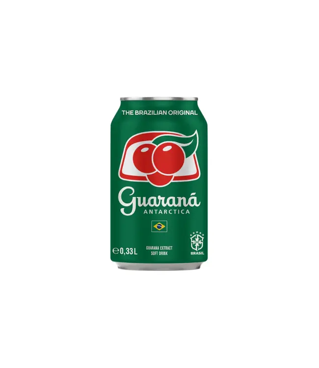 Guaraná Antarctica Blikjes 33 Cl