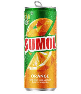 Sumol Sumol Laranja Lata Blik 33 Cl