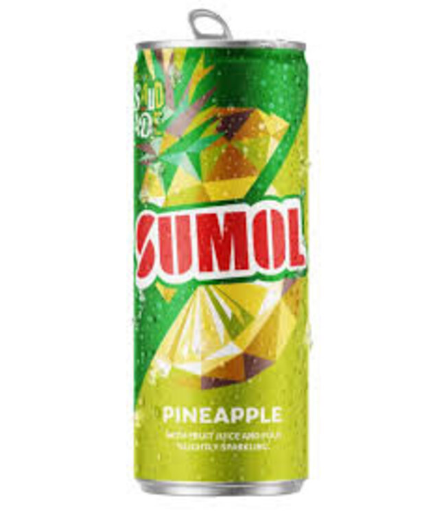 Sumol Ananas Lata Blik 33 Cl