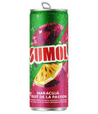Sumol Sumol Maracuja Lata Blik 33 Cl