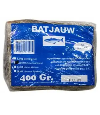 Ayat Food Products BAKKELJAUW 400 MET GRAAT PER PAK