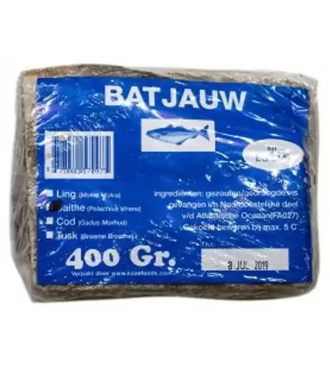 BAKKELJAUW 400 MET GRAAT PER PAK