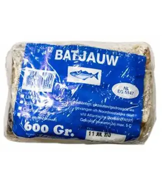 Ayat Food Products BAKKELJAUW 600 MET GRAAT PER PAK