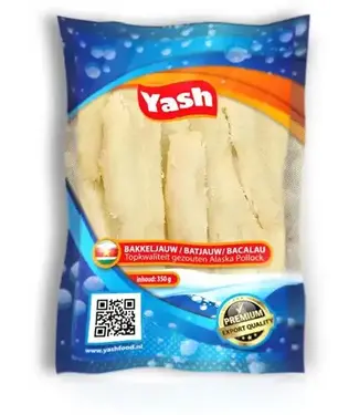 Yash BAKKELJAUW FILET 350G PER PAK
