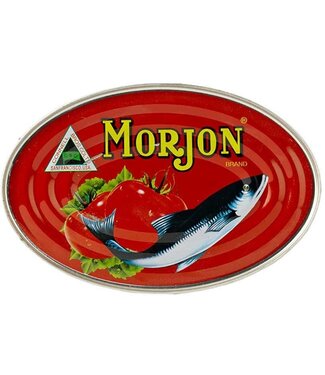 Morjon TOMATEN SARDIEN MORJON 425G PER BLIK