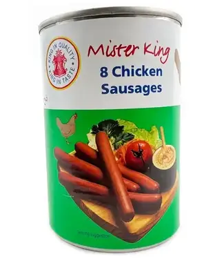 Ayat Food Products KIPPENWORST MR.KING 400G (GROEN)