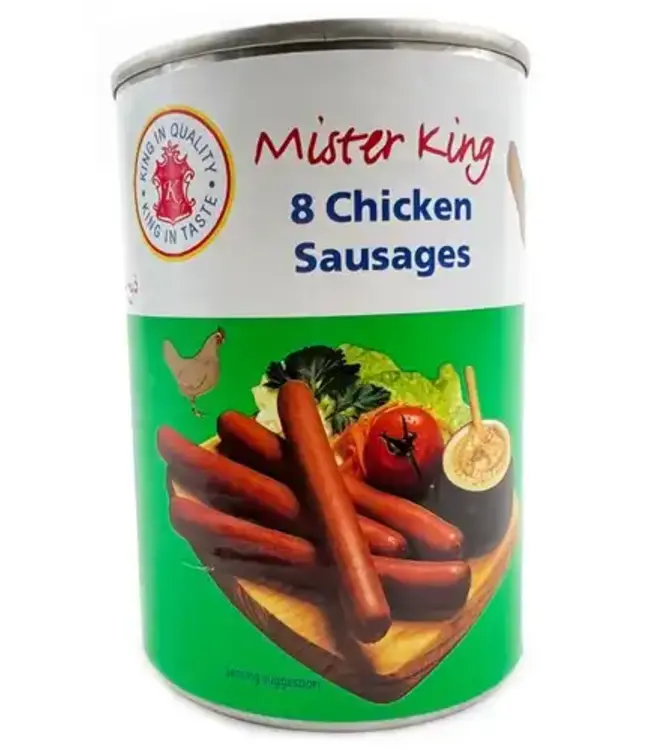 KIPPENWORST MR.KING 400G (GROEN)