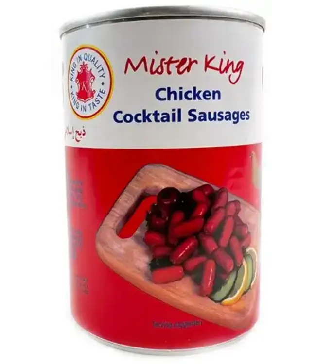 KIPPENWORST MR.KING 400G (ROOD) COCKTAIL
