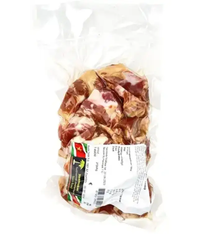 KRABBETJES GEROOKT 500G PER PAK