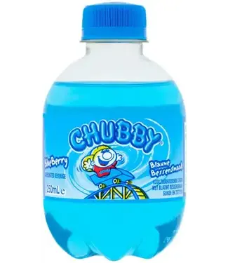 Chubby CHUBBY 25CL BLUEBERRY PET FLES