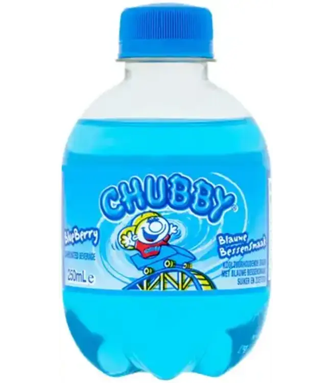 CHUBBY 25CL BLUEBERRY PET FLES