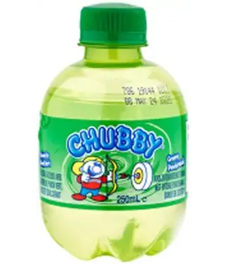 Chubby CHUBBY 25CL GREEN PUNCH PET FLES