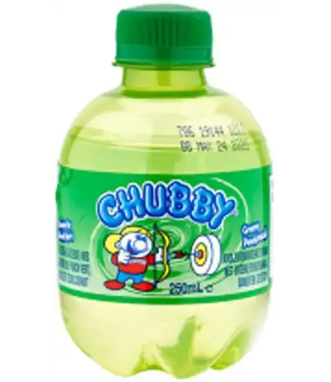 CHUBBY 25CL GREEN PUNCH PET FLES
