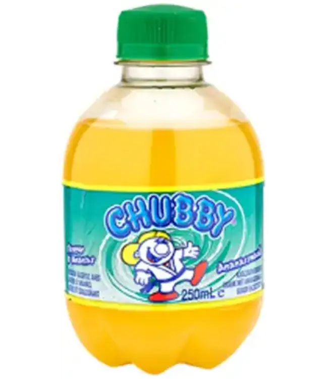 CHUBBY 25CL PINE APPLE PET FLES