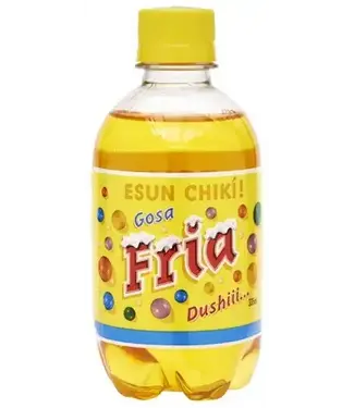Fria FRIA KLEIN BANAAN 335ML PET FLES