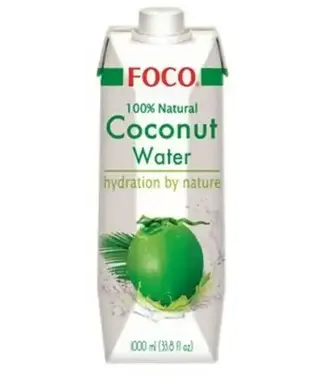 Foco FOCO COCONUT WATER 1LiTR