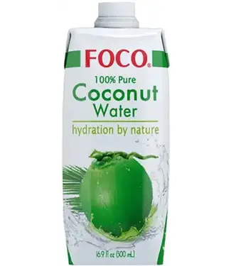 Foco FOCO COCONUT WATER 500ML PAK