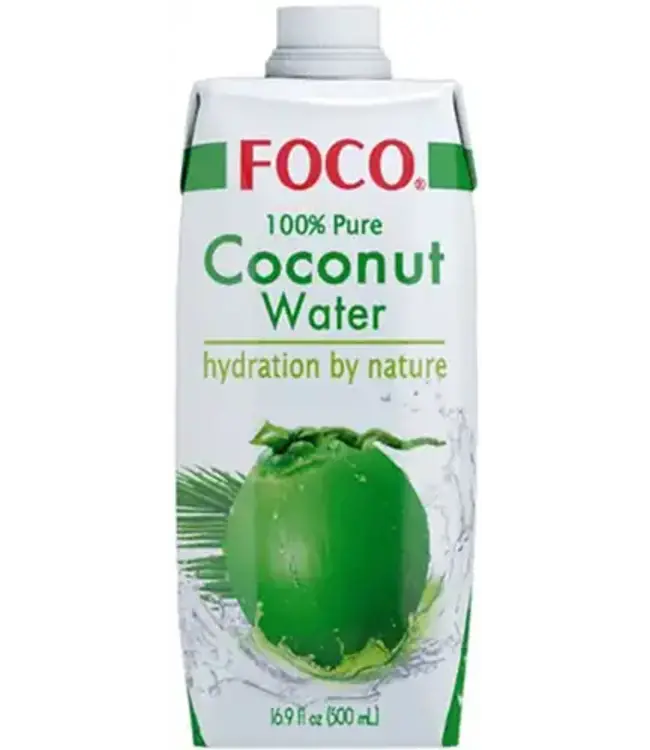 FOCO COCONUT WATER 500ML PAK
