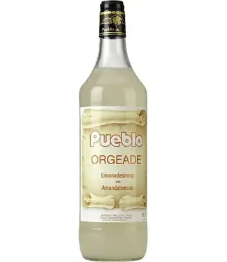 Pueblo PUEBLO SIROOP ORGEADE 1 LITER FLES