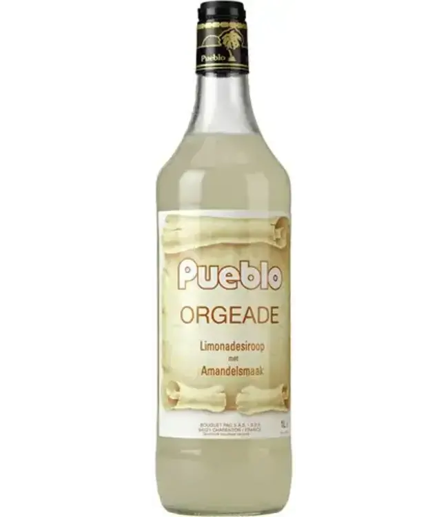 PUEBLO SIROOP ORGEADE 1 LITER FLES