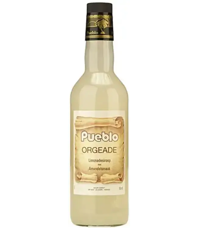 PUEBLO SIROOP ORGEADE 500ML FLES
