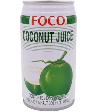 Foco FOCO COCONUT JUICE 35CL BLIK