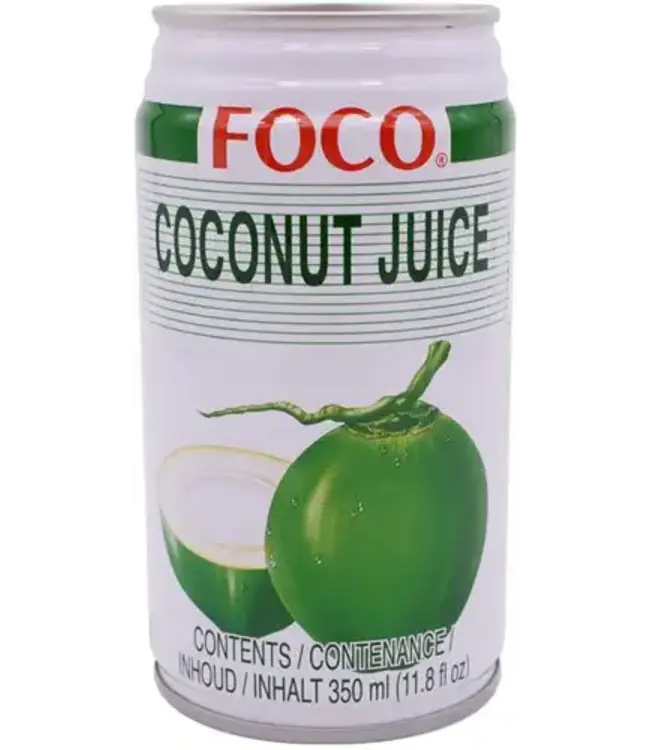 FOCO COCONUT JUICE 35CL BLIK