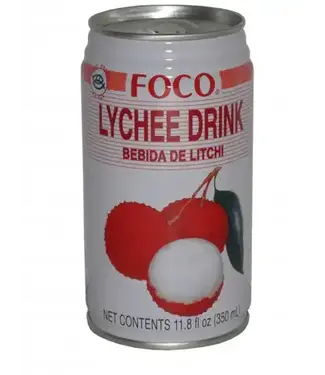Foco FOCO LYCHEE 35CL BLIK